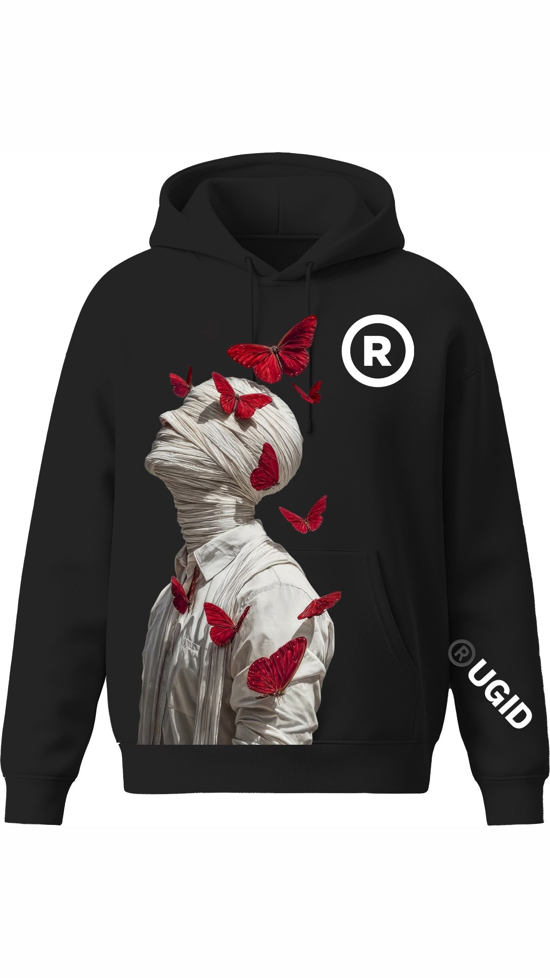 Masked Man Hoodie
