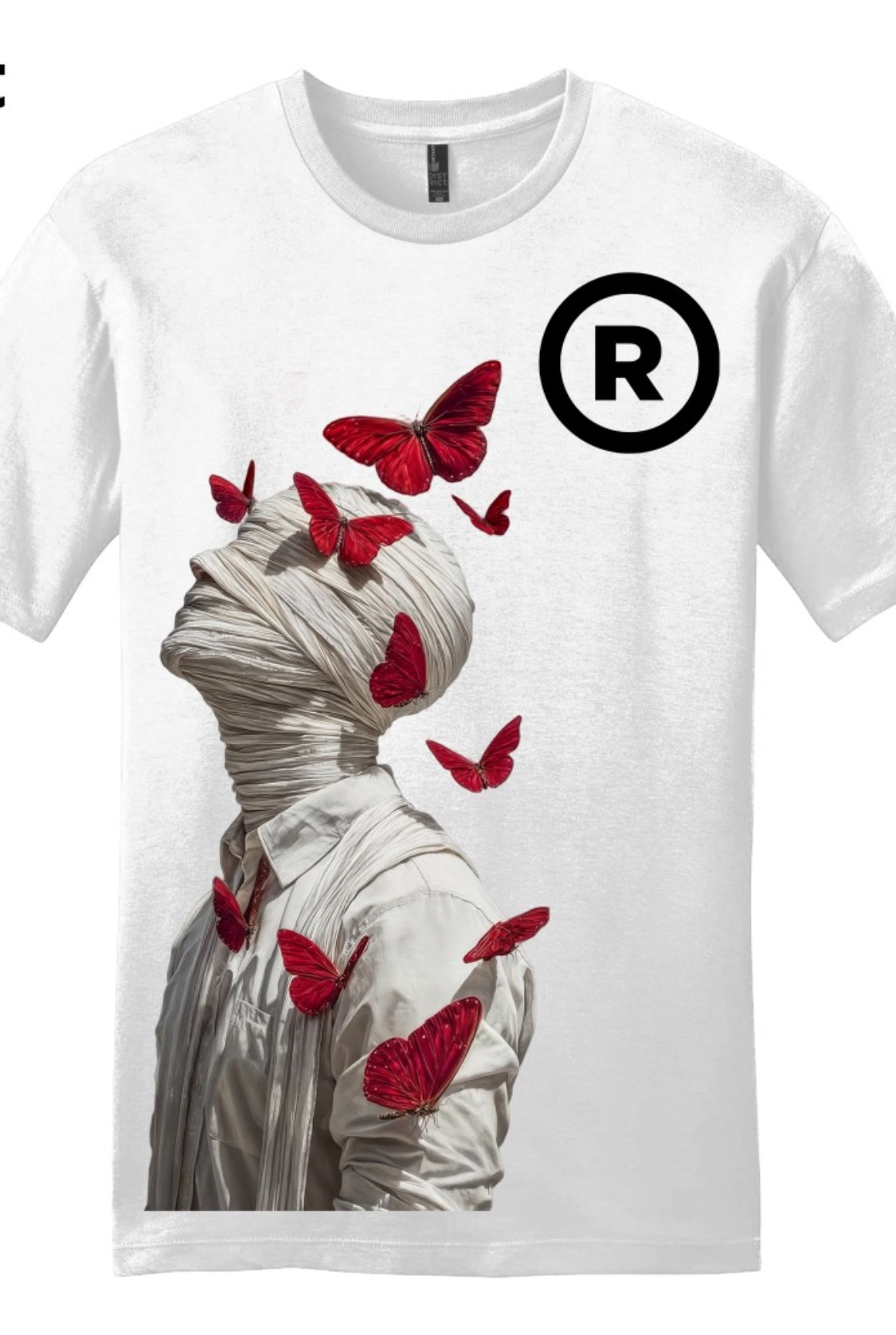 Masked Man Tee