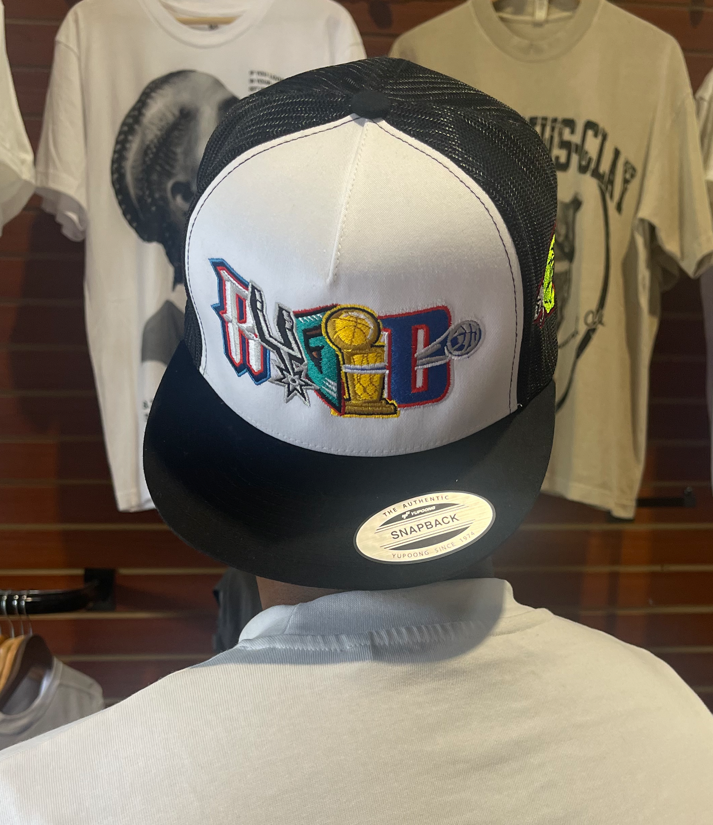 The RUGID CHAMP "Authentic SnapBack"